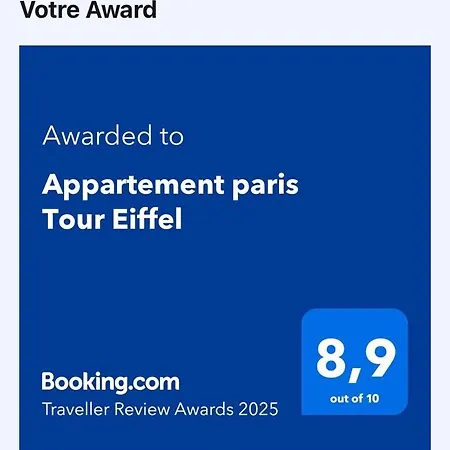 Appartamento Tour Eiffel