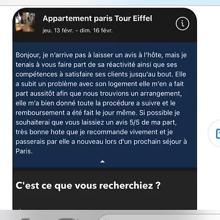 Appartamento Tour Eiffel Parigi